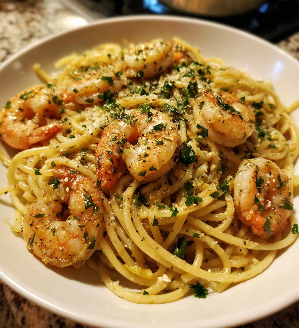 Creamy Prawn and Pasta Recipe - Easy and Delicious Dinner!