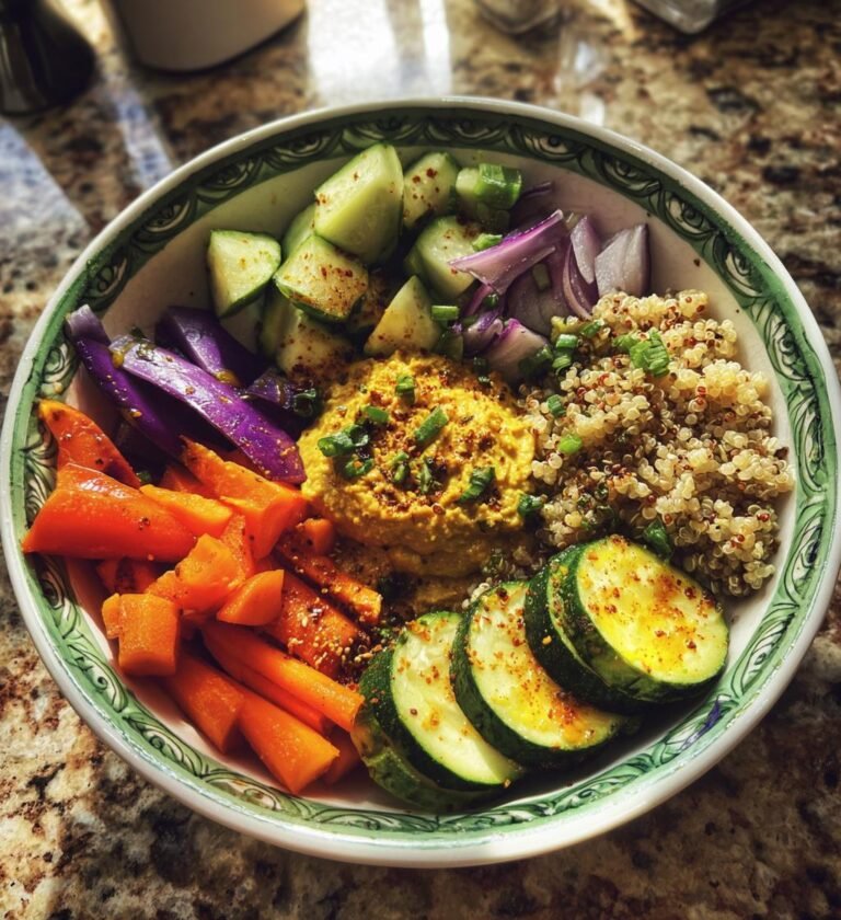 healthy buddha bowl recipe