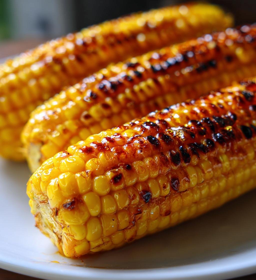 Grilled Corn on the Cob Recipe: The Best Easy Summer Side Dish