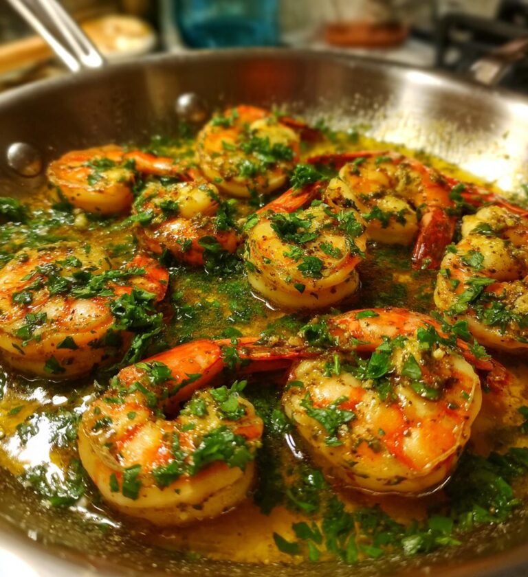 garlic butter shrimp recipe easy