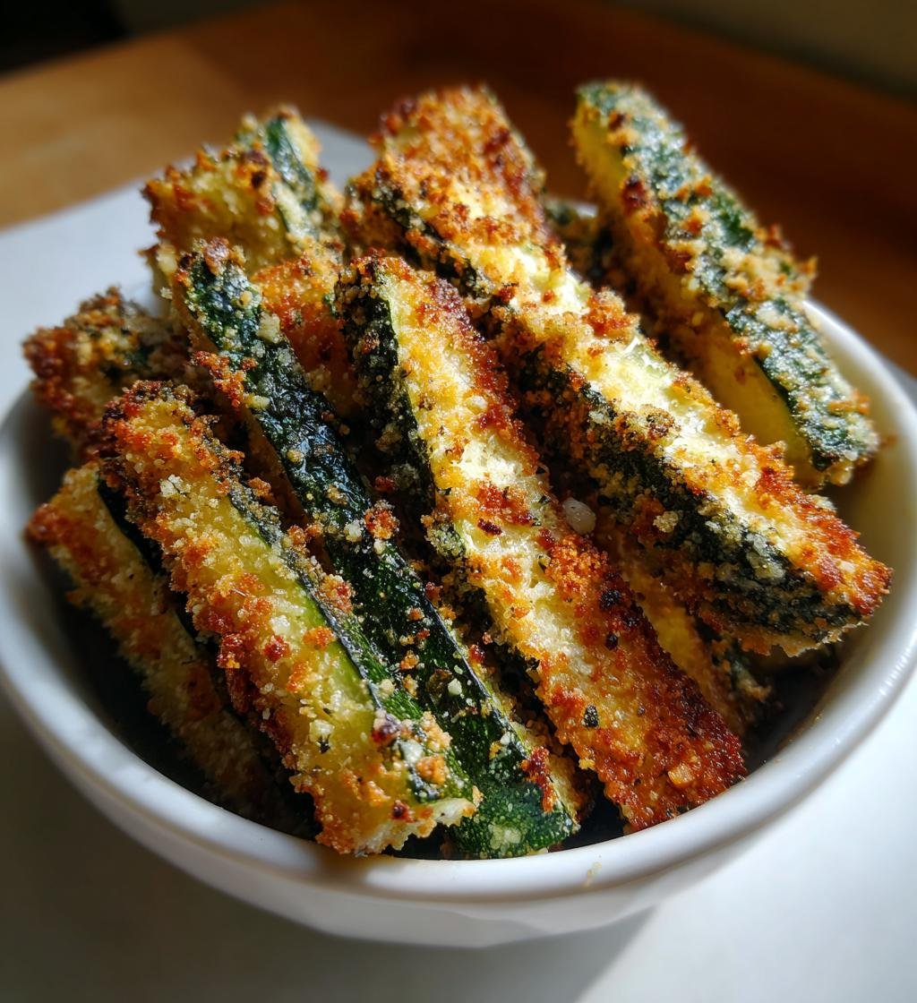 Air Fryer Zucchini Fries Recipe: Crispy & Deliciously Easy Snack