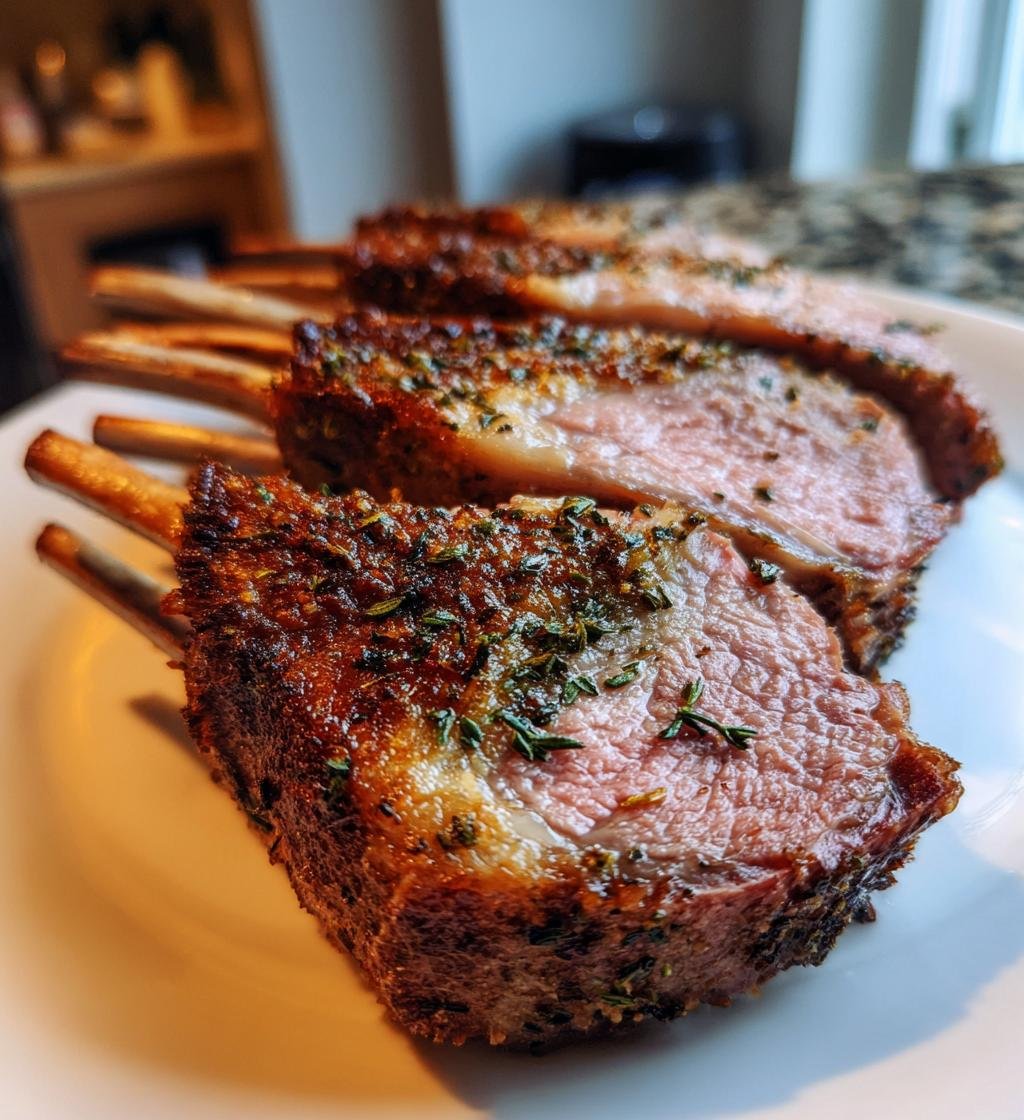 rack of lamb recipe easy
