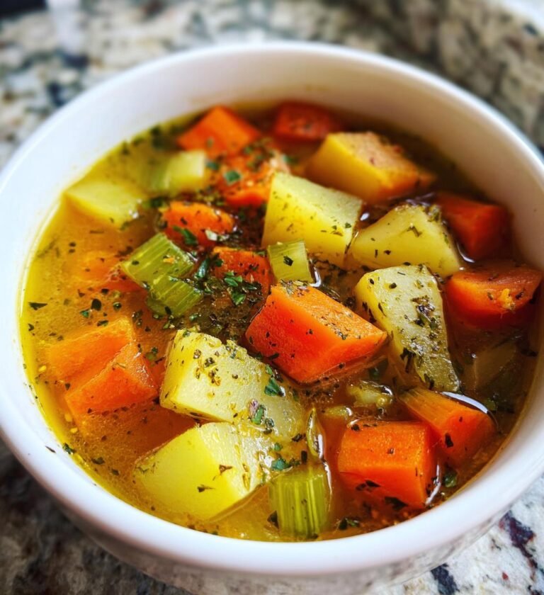 slow cooker vegetable soup recipe