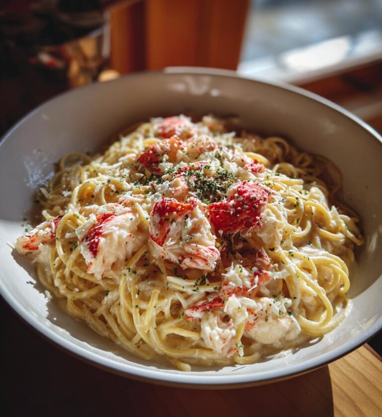 creamy crab pasta recipe