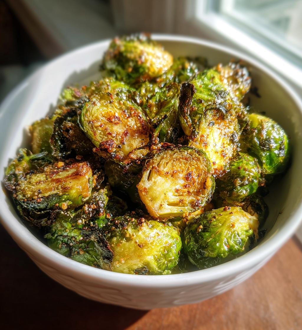 air fryer brussels sprouts crispy