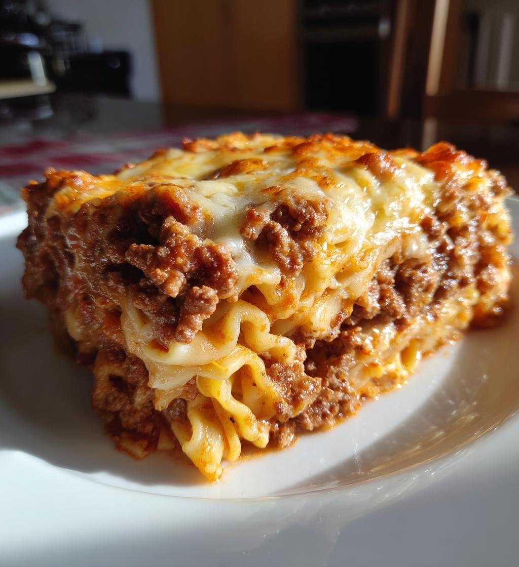 Baked Ziti Recipe with Meat Sauce – Easy & Delicious Comfort Food - step by step
