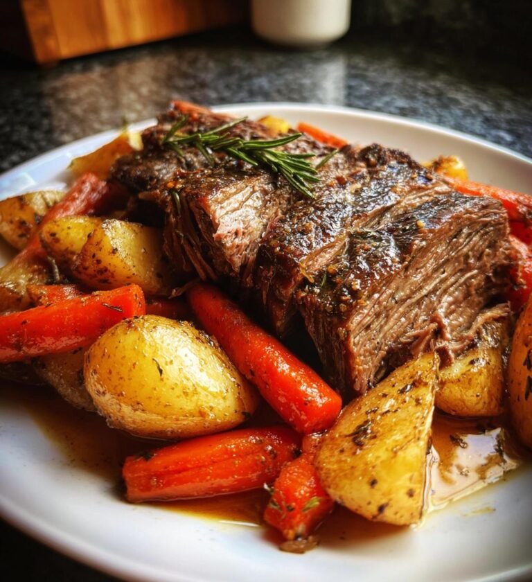 beef pot roast recipe oven