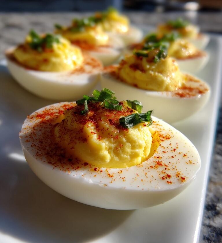 deviled eggs recipe classic