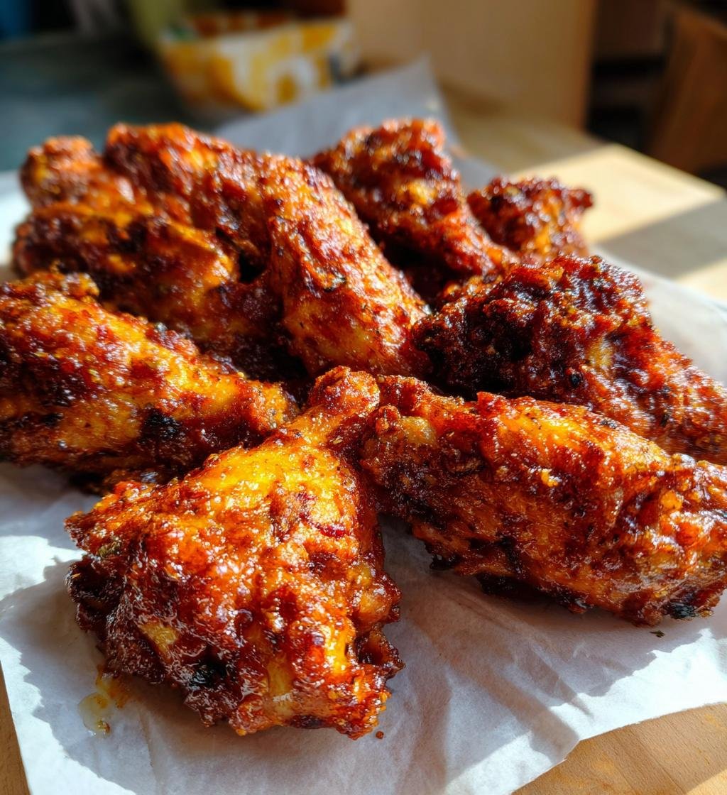 Air Fryer Spicy Chicken Wings - Crispy and Juicy Delight