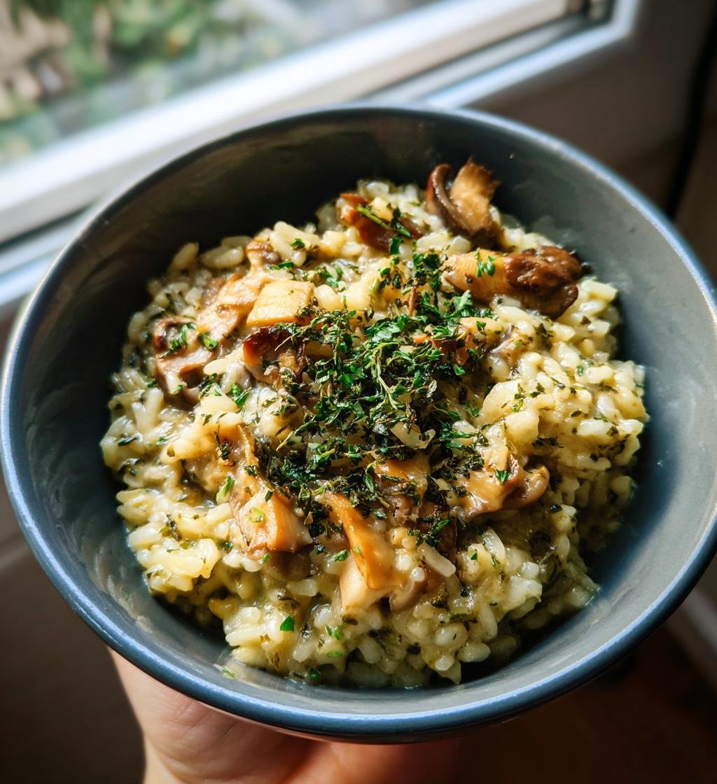 Creamy Mushroom Risotto Recipe: The Best Quick and Delicious Dinner
