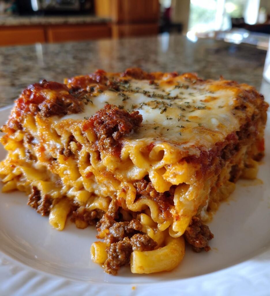 easy pasta bake recipe