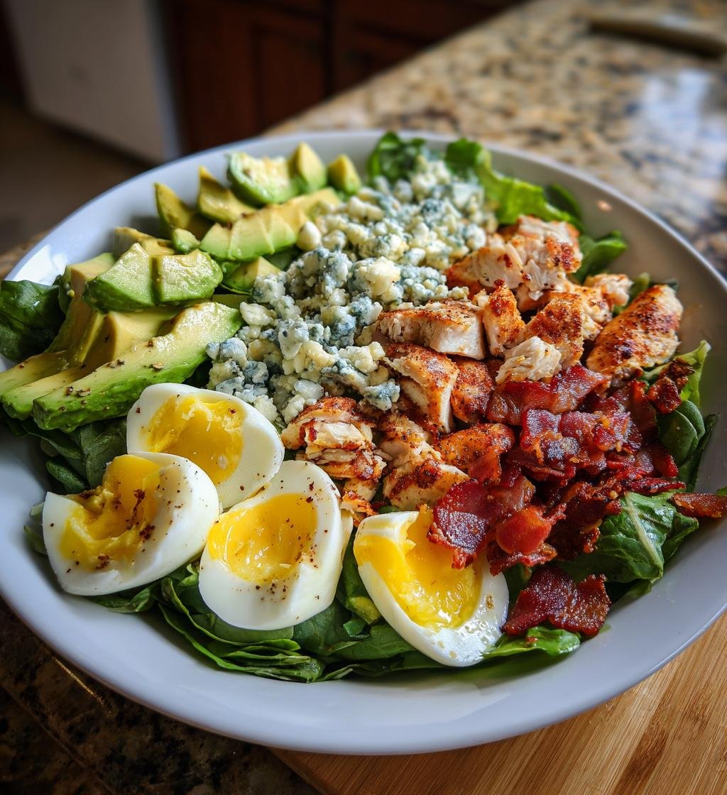 Cobb Salad Recipe Classic: The Best Easy and Delicious Salad