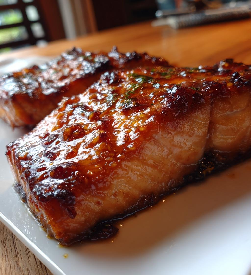 Baked Salmon with Honey Glaze: Deliciously Easy Recipe