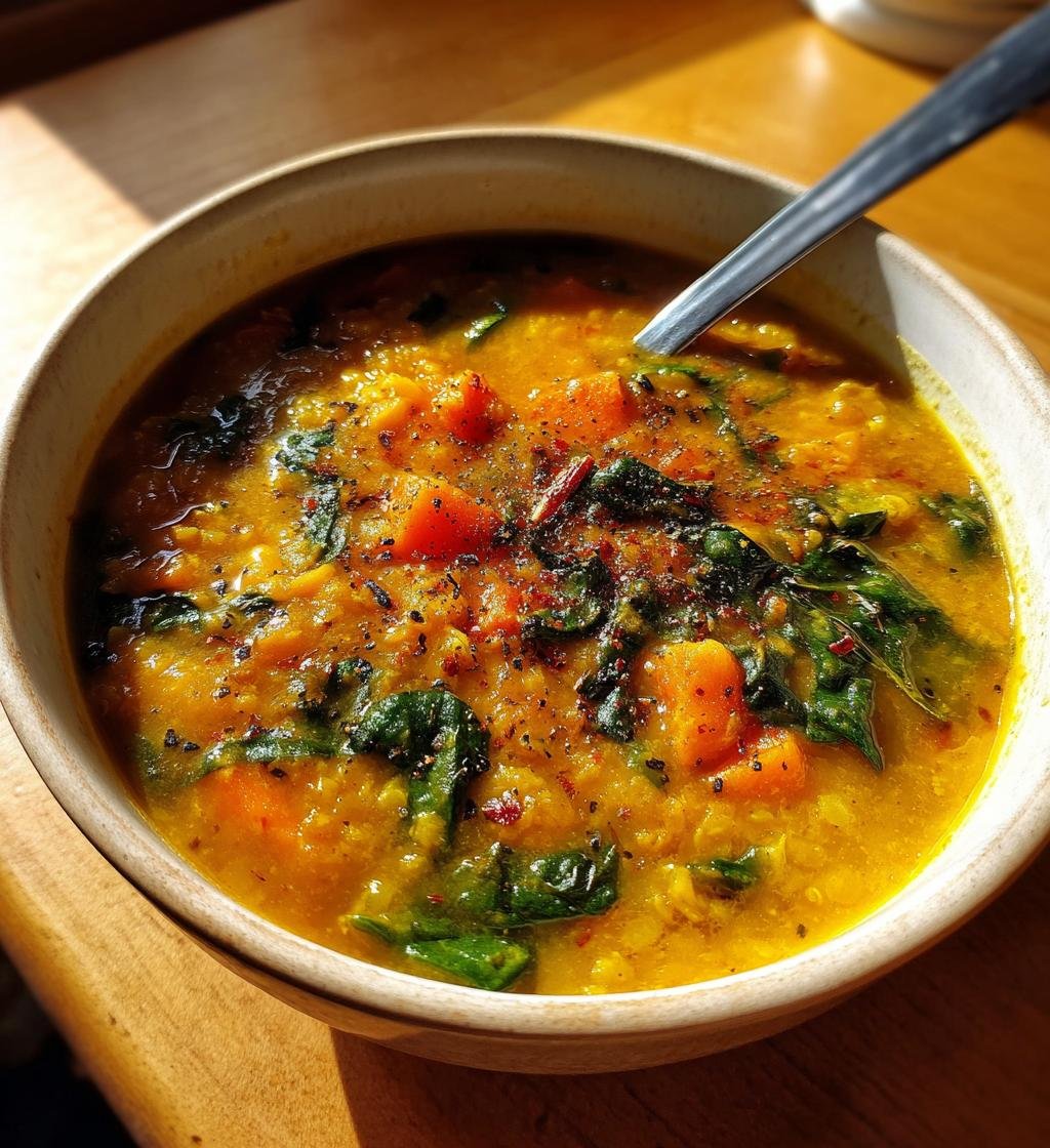 Hearty Lentil Soup Recipe: Easy, Delicious & Full of Flavor - step by step