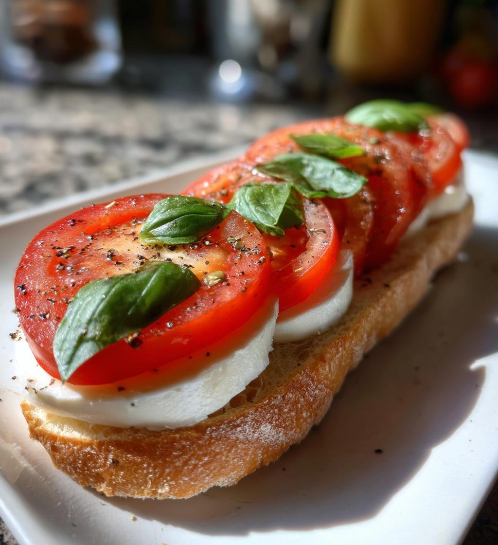 caprese sandwich recipe easy