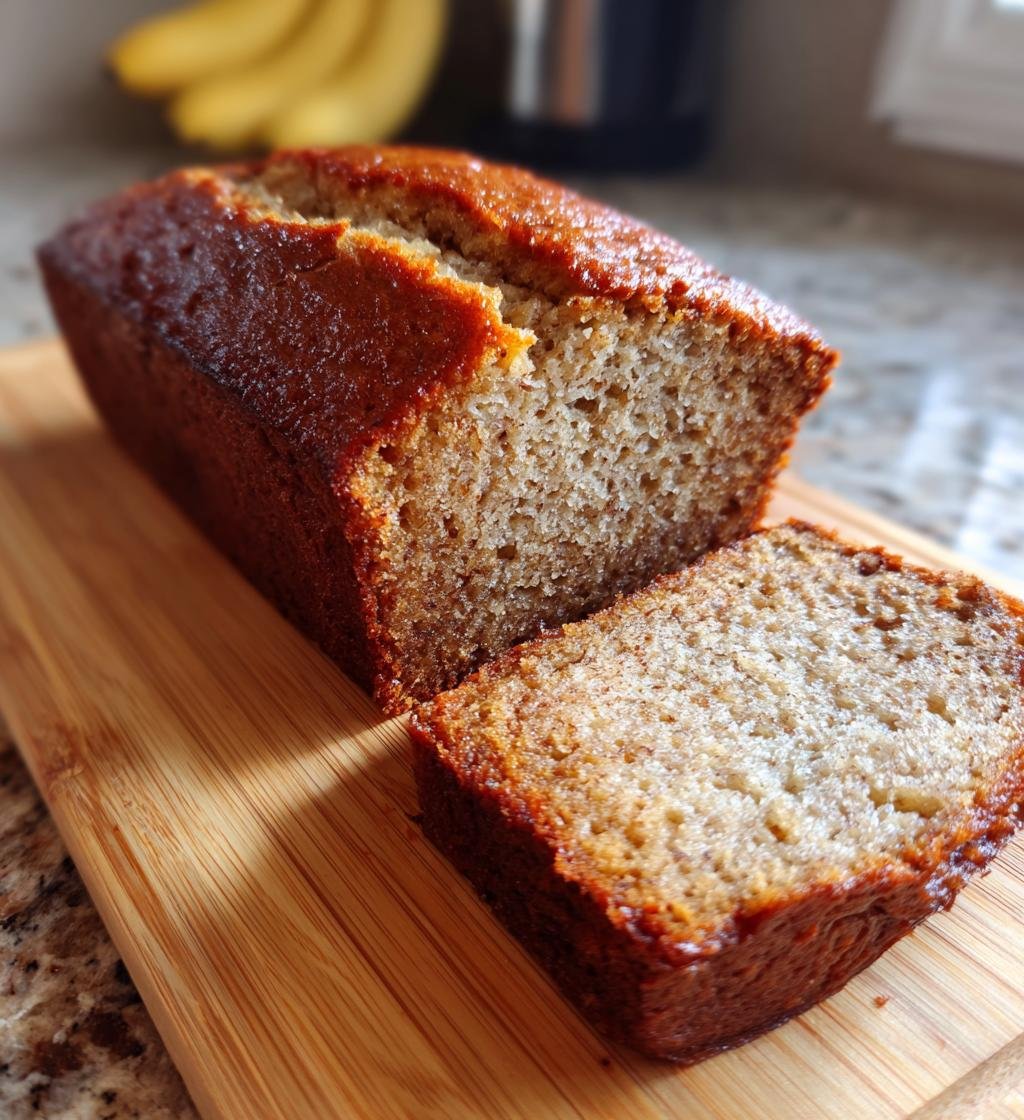 Banana Bread Recipe Moist Easy – The Best Homemade Treat