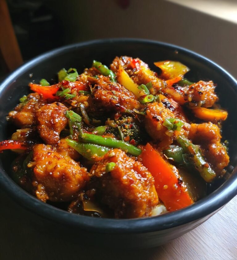 chicken stir fry with vegetables