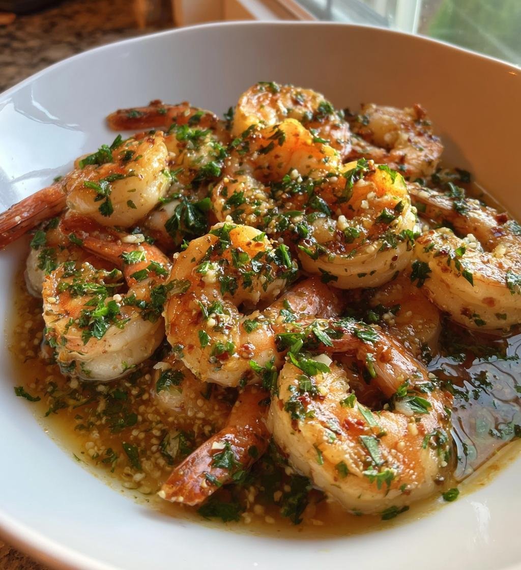 Garlic Butter Shrimp Recipe Easy – Juicy & Delicious in 15 Minutes - step by step
