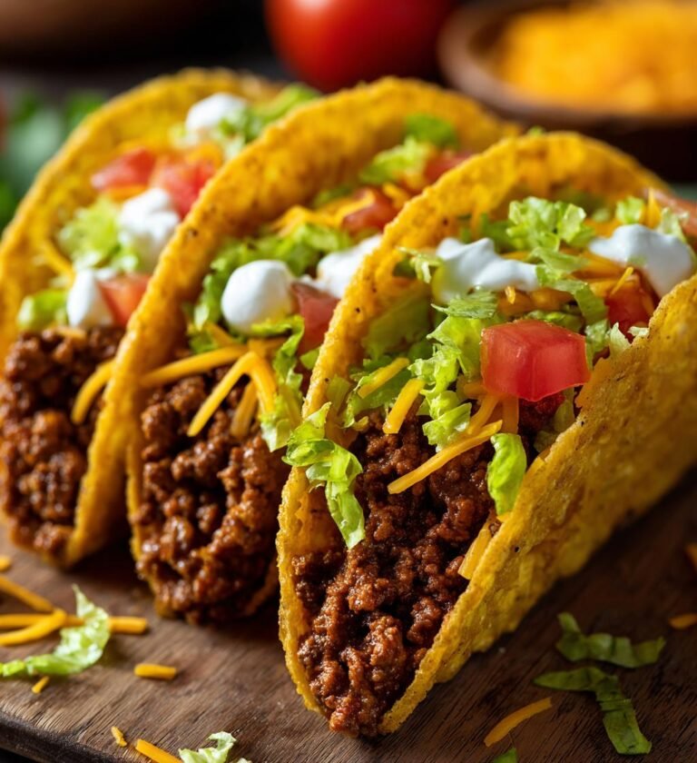 easy ground beef tacos