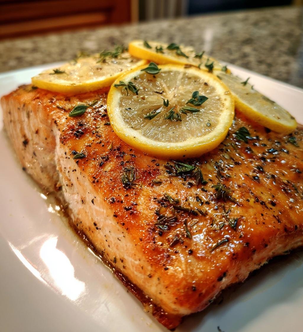 air fryer salmon recipe lemon