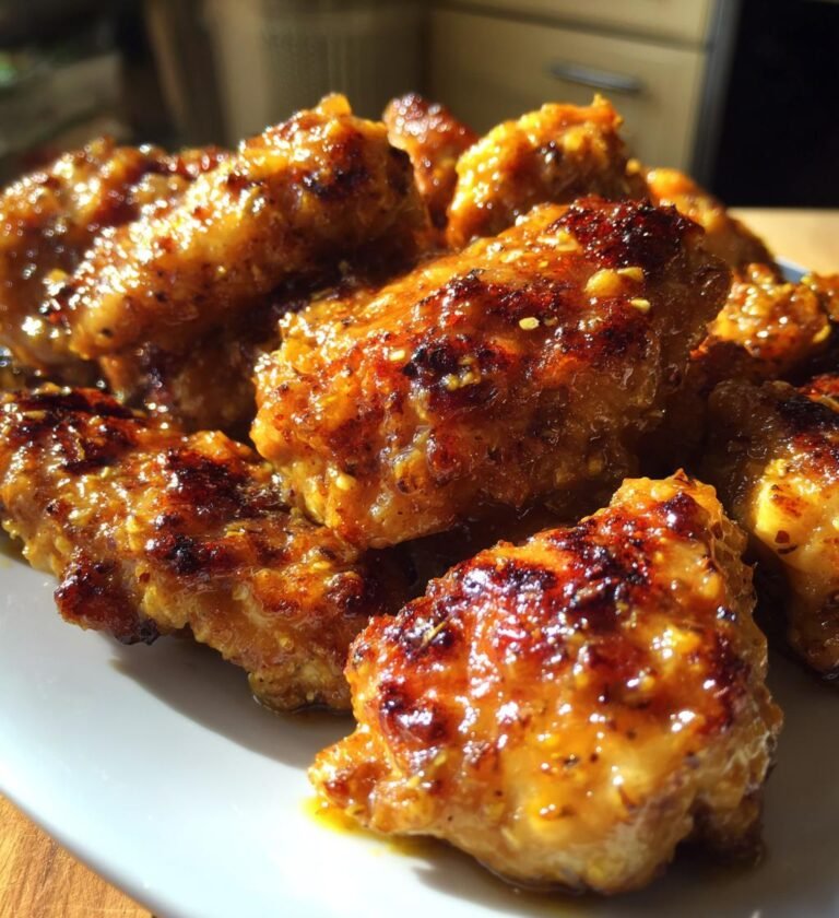 baked honey mustard chicken