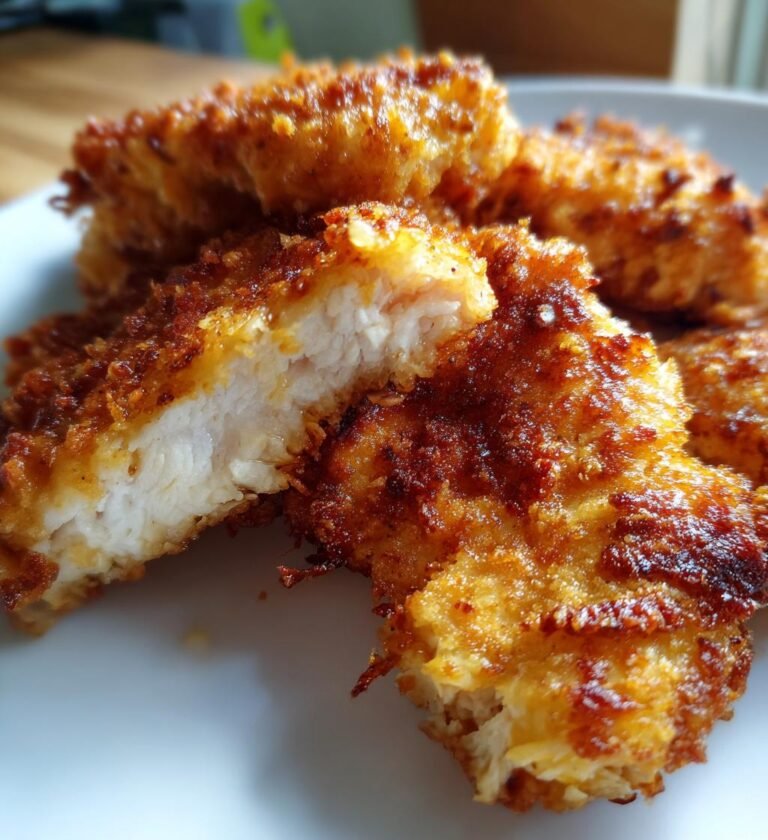 air fryer breaded chicken recipe