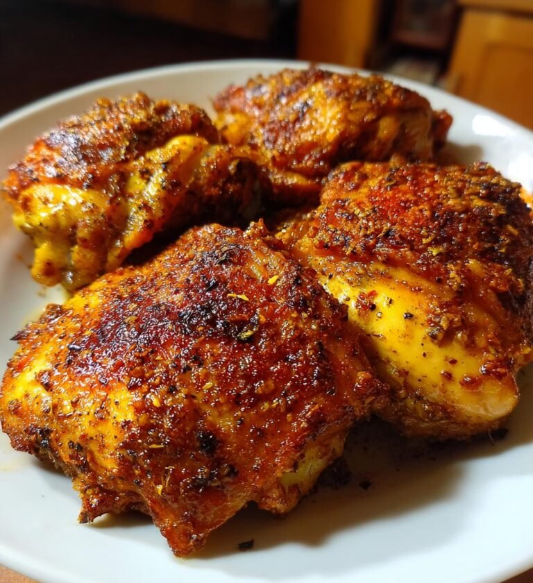 baked chicken thighs recipe easy