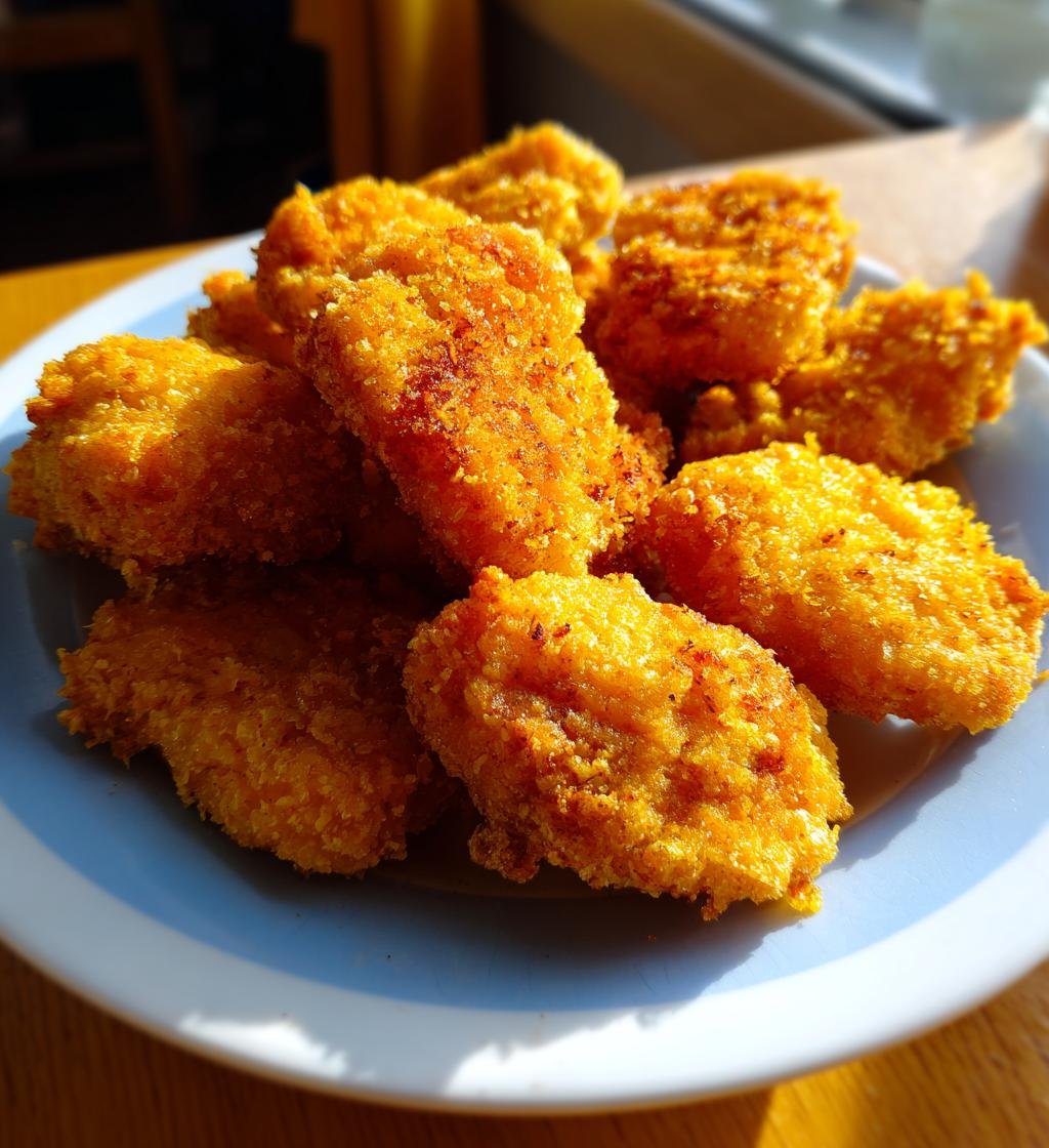 Air Fryer Chicken Nuggets Recipe - Crispy and Deliciously Easy - step by step