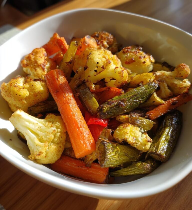 air fryer vegetables recipe healthy
