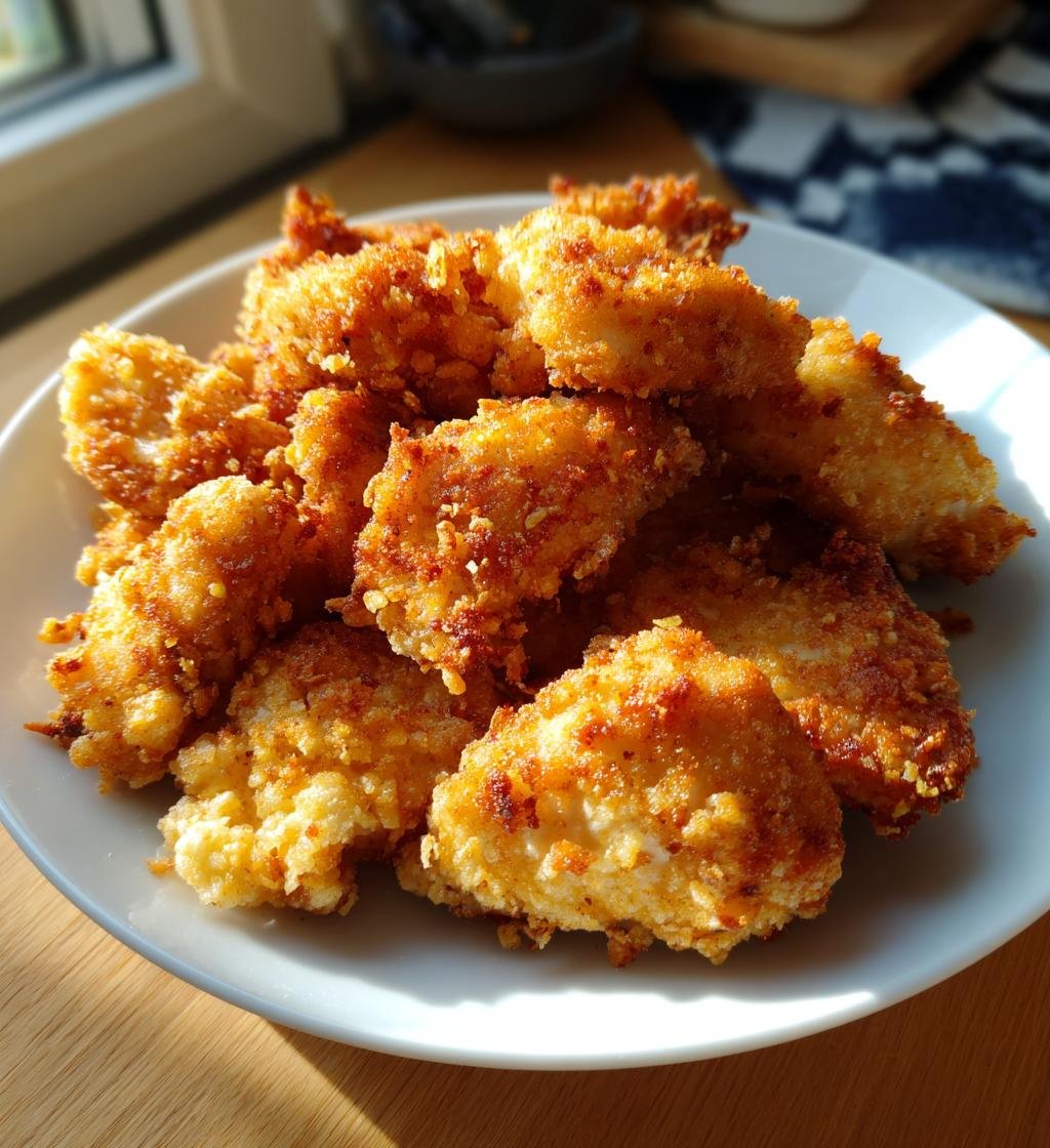 Air Fryer Chicken Nuggets Recipe - Crispy and Deliciously Easy