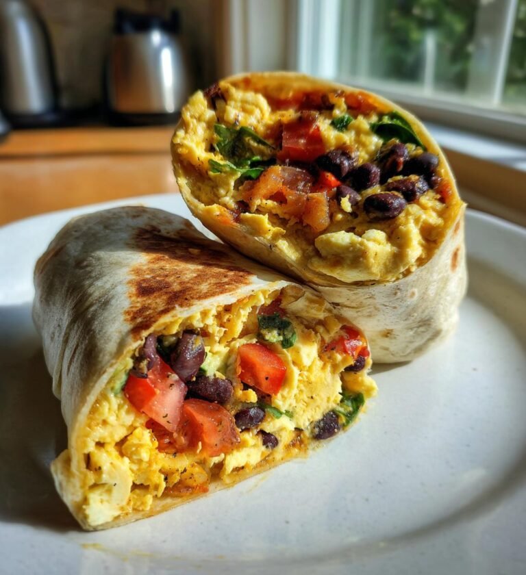 breakfast burritos recipe meal prep