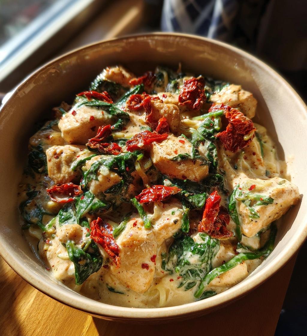 Creamy Tuscan Chicken Recipe - Easy, Delicious Dinner Idea