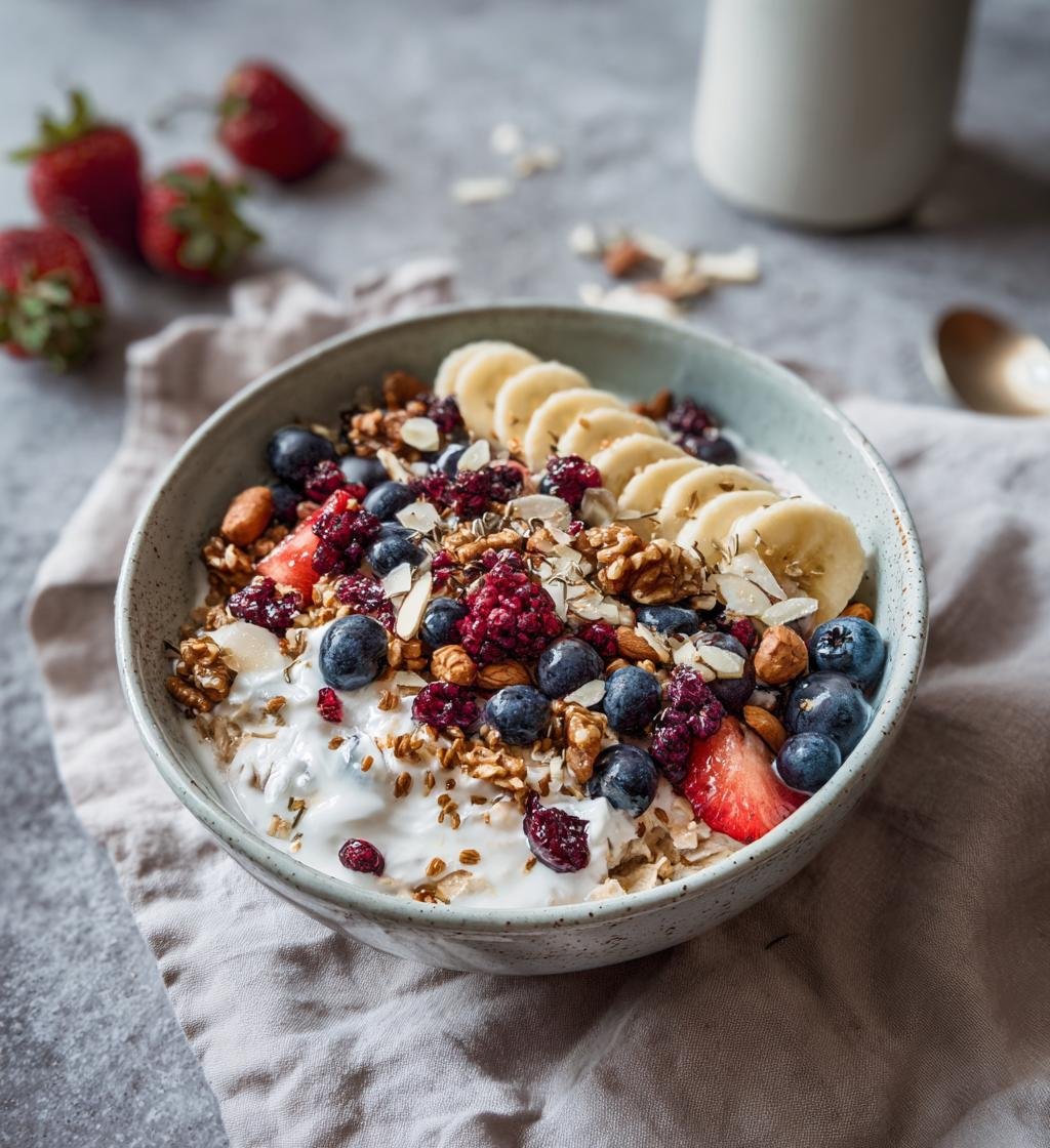 Healthy Overnight Oats Recipe: Quick & Delicious Breakfast Idea