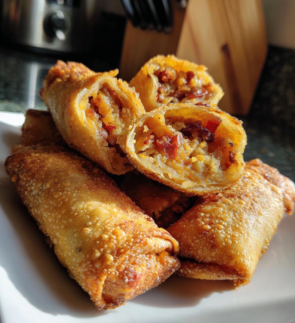 Air Fryer Egg Rolls Recipe: Crispy & Delicious Homemade Treats - step by step