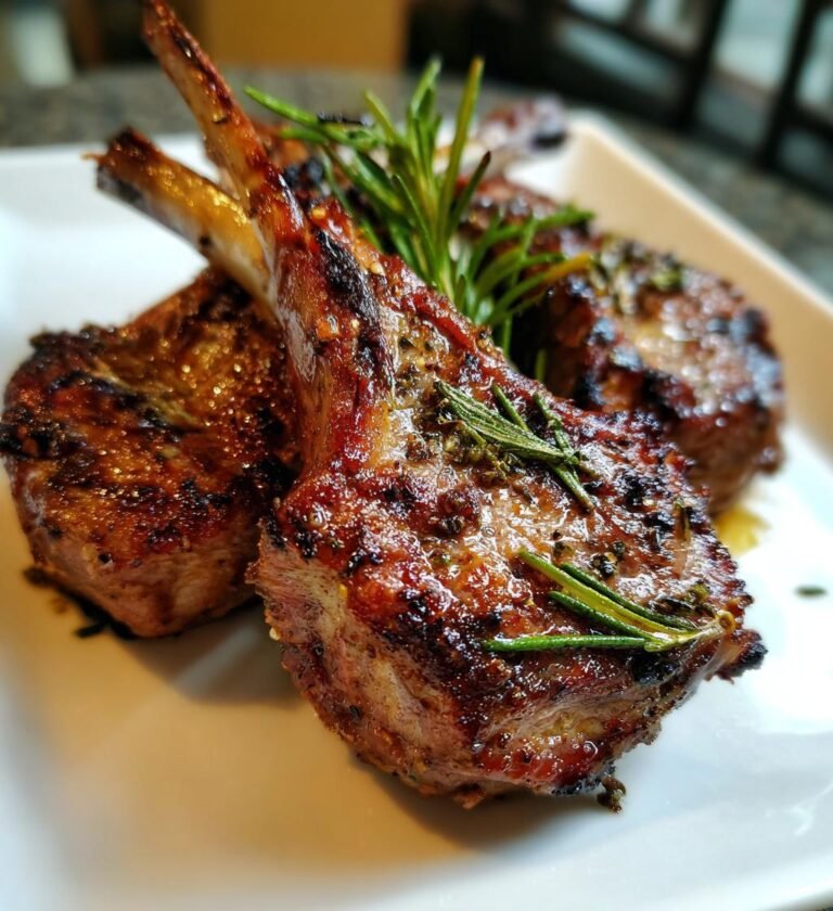 easy lamb chops recipe
