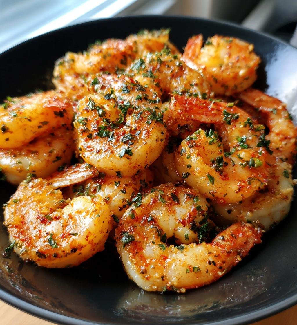 Air Fryer Shrimp Recipe: Juicy Garlic Butter Delight - step by step
