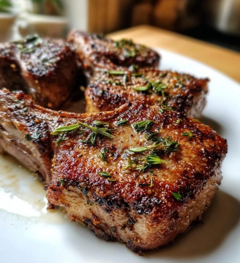 air fryer lamb chops recipe