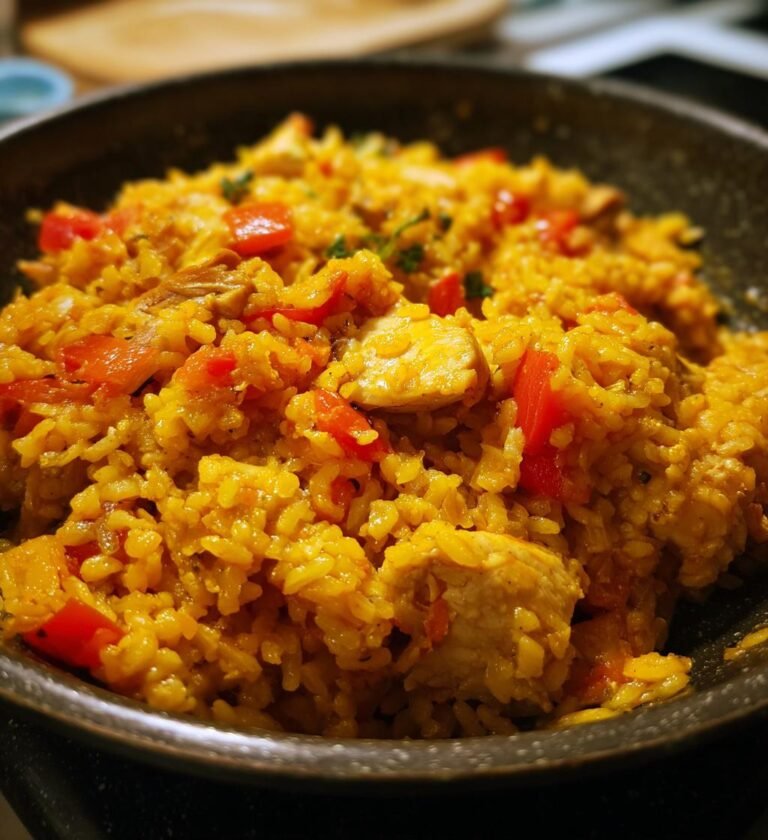 one pot chicken and rice recipe
