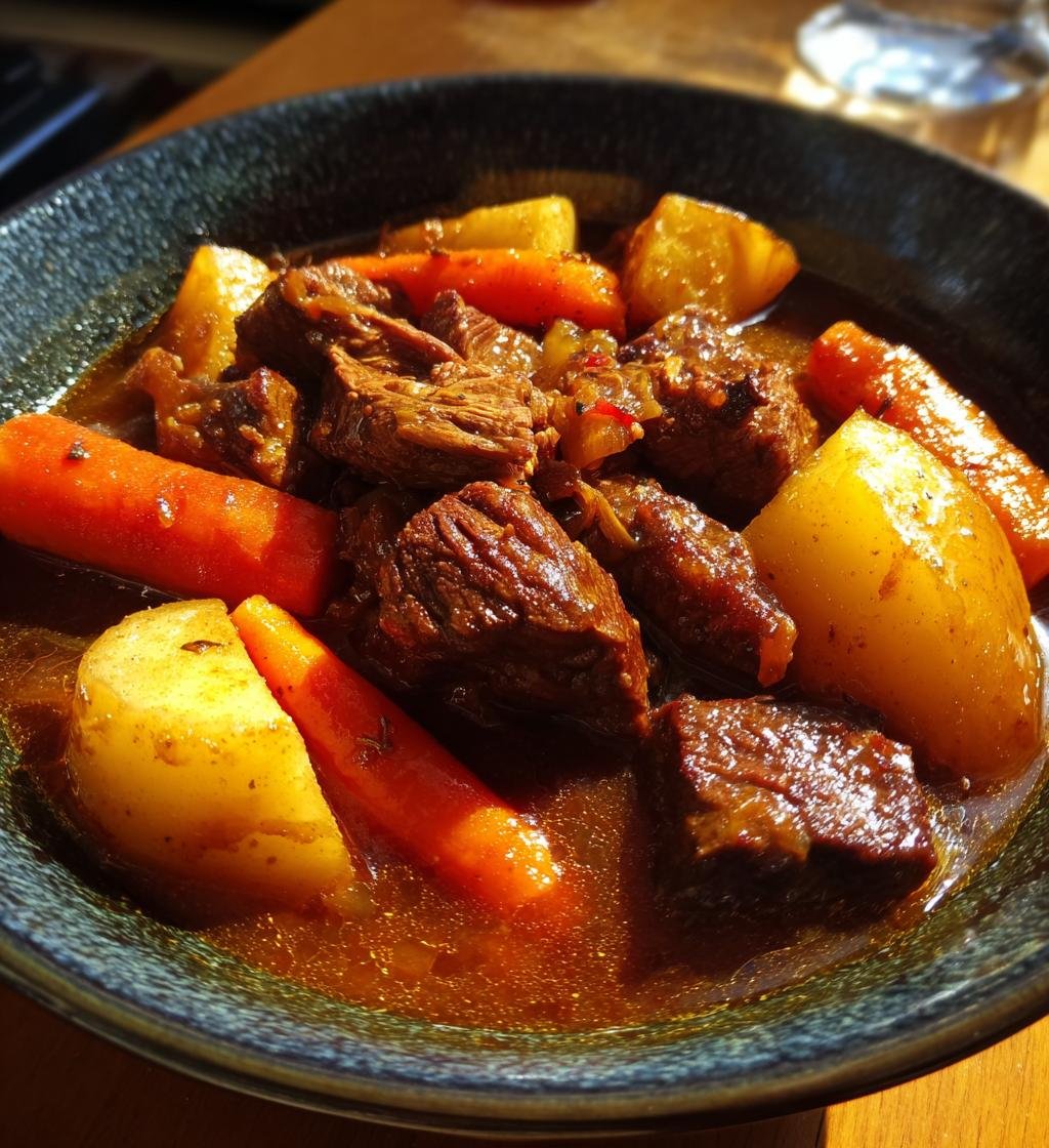 Slow Cooker Beef Stew Recipe: Easy, Delicious & Perfect for Dinner