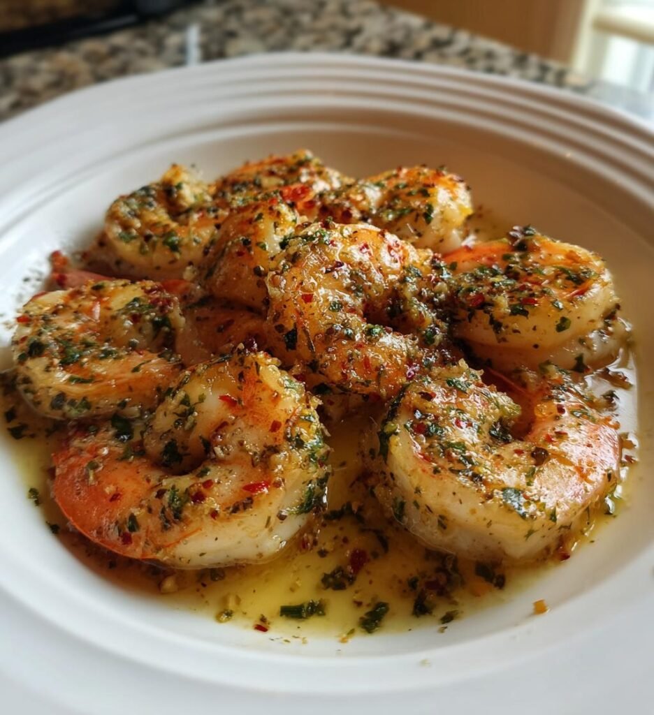 garlic butter shrimp recipe