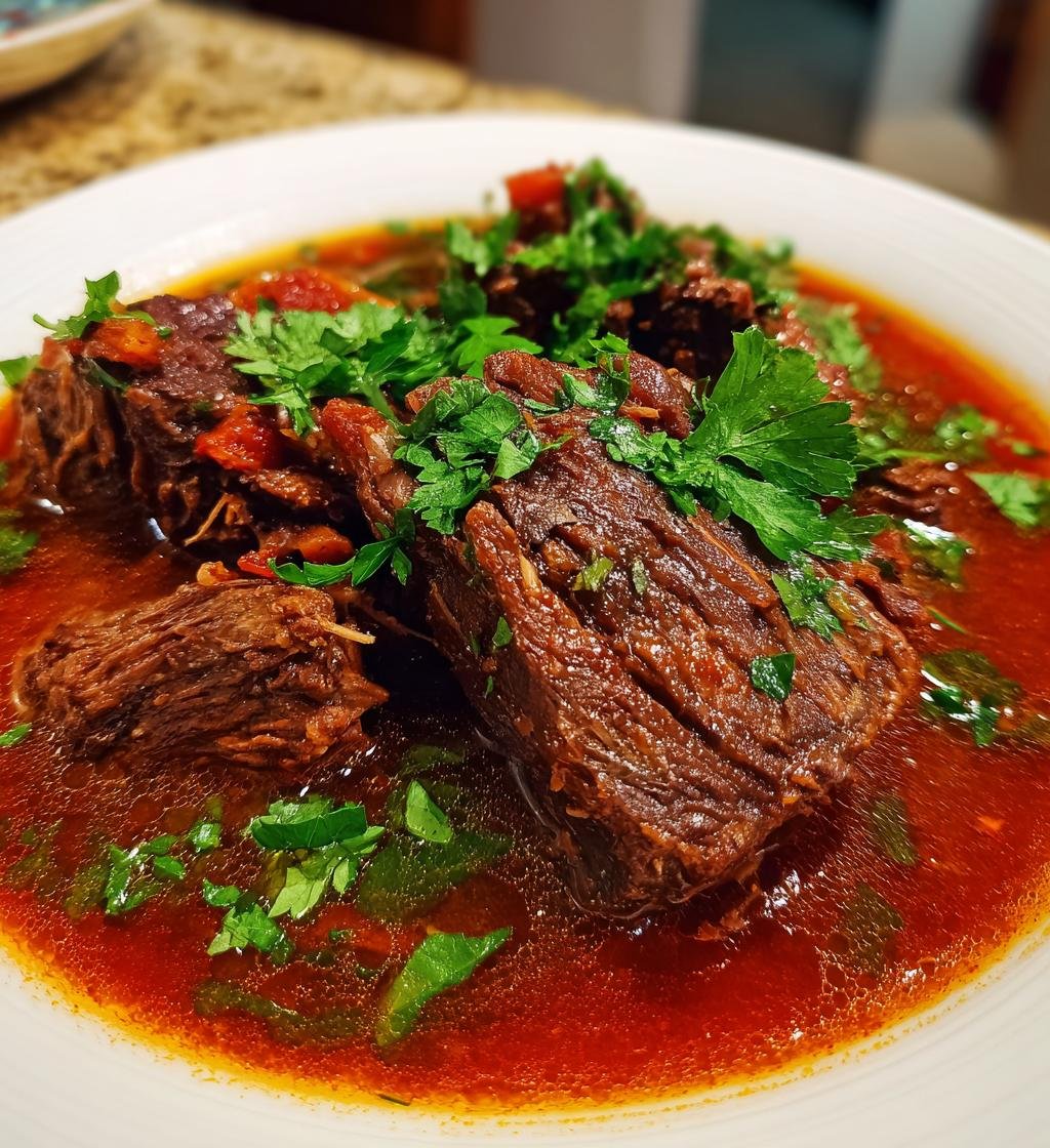 Slow Cooker Beef Short Ribs – Delicious and Tender Every Time