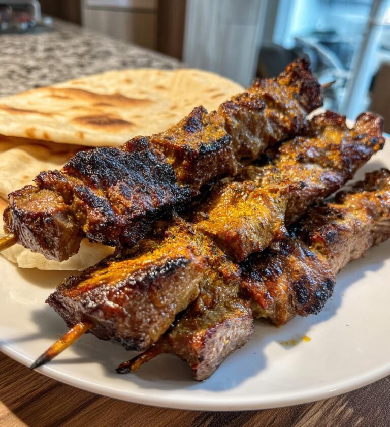 easy beef kebab recipe