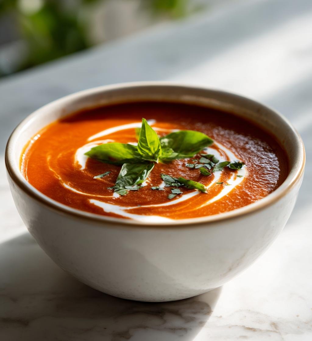 Slow Cooker Tomato Soup Recipe | Easy and Delicious Comfort Food