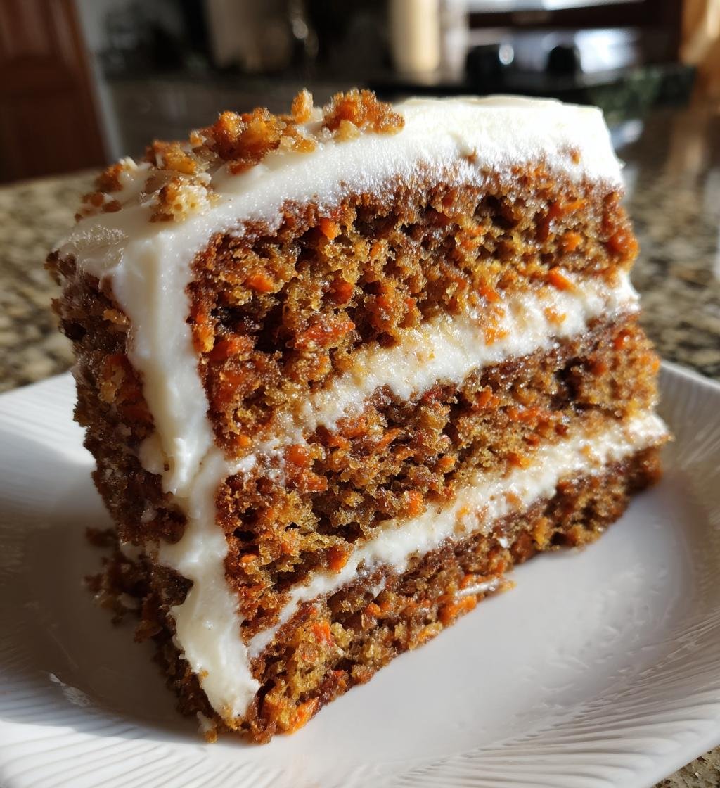Carrot Cake Recipe with Cream Cheese Frosting - The Best Homemade Delight