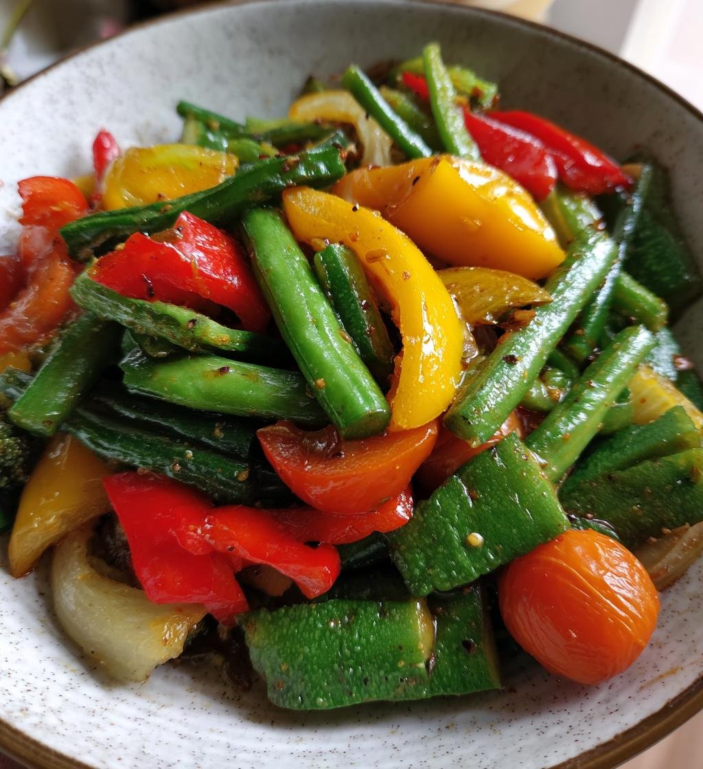 easy vegetable stir fry recipe