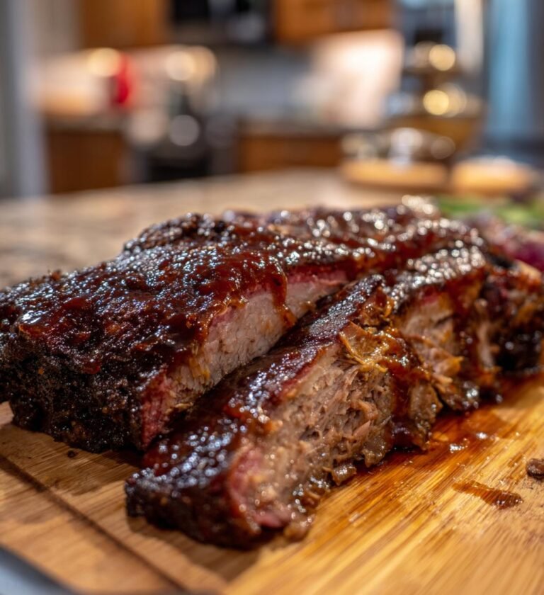 slow cooker beef brisket recipe