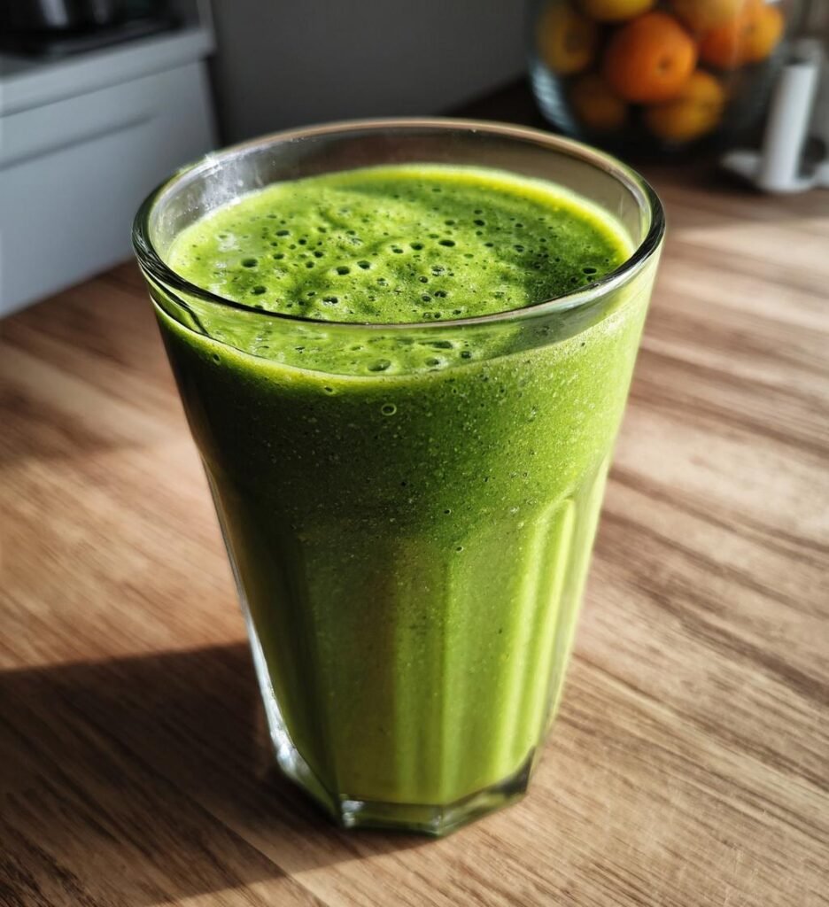 green detox smoothie recipe