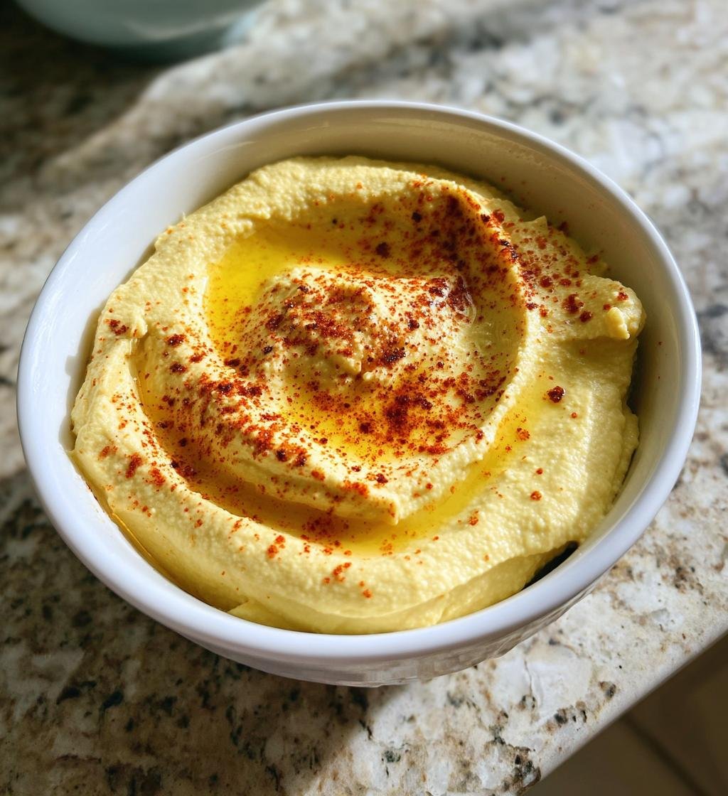 Homemade Hummus Recipe Creamy: The Best Dip You'll Ever Make
