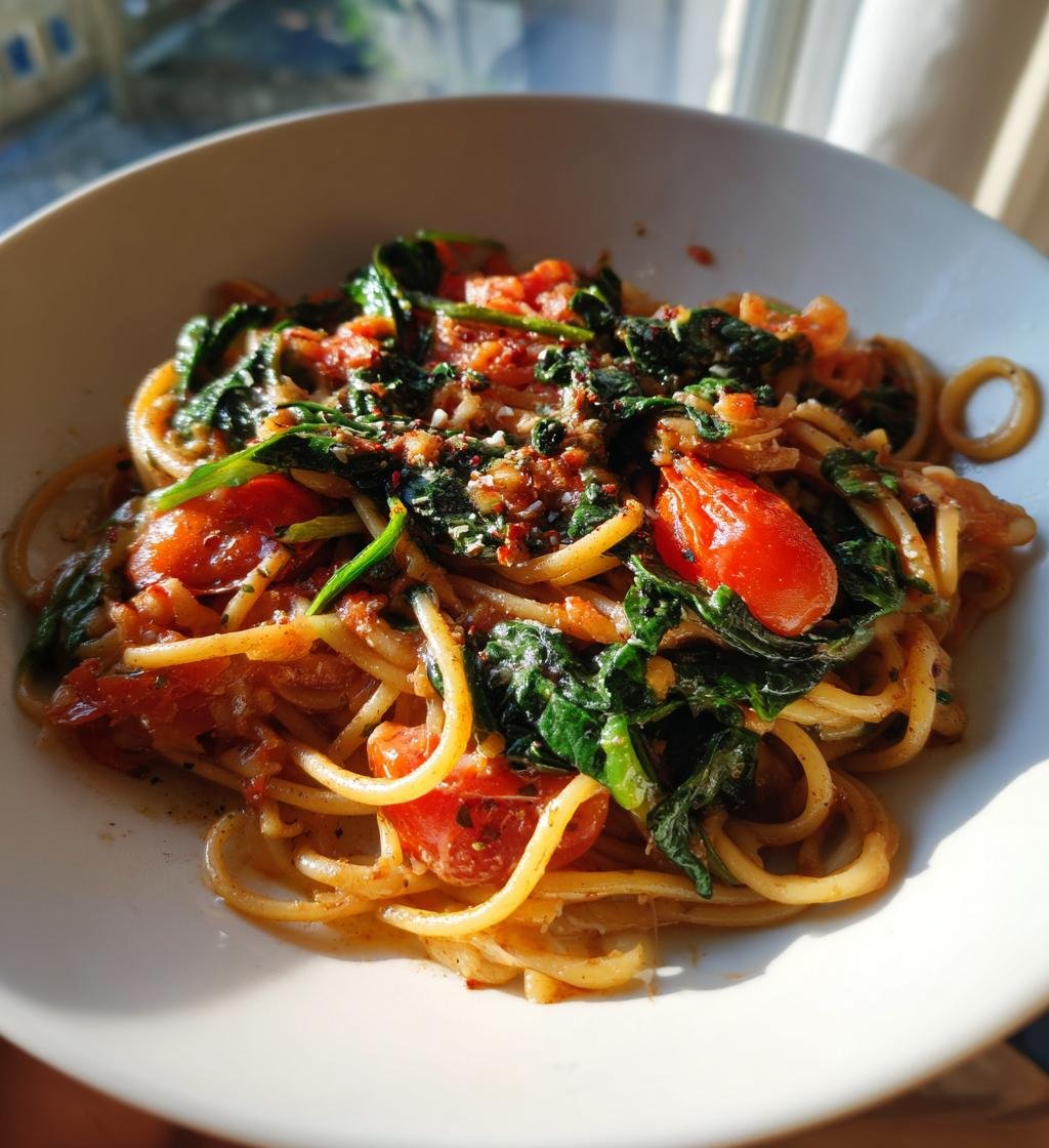 One Pot Pasta Recipe Easy Weeknight - Creamy & Delicious - step by step