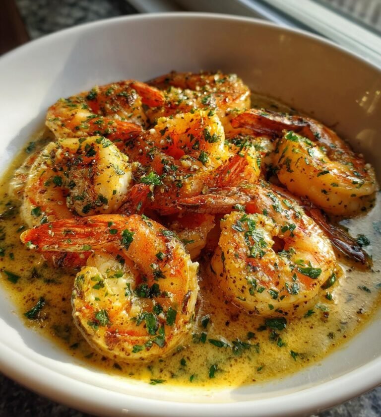 garlic butter shrimp recipe